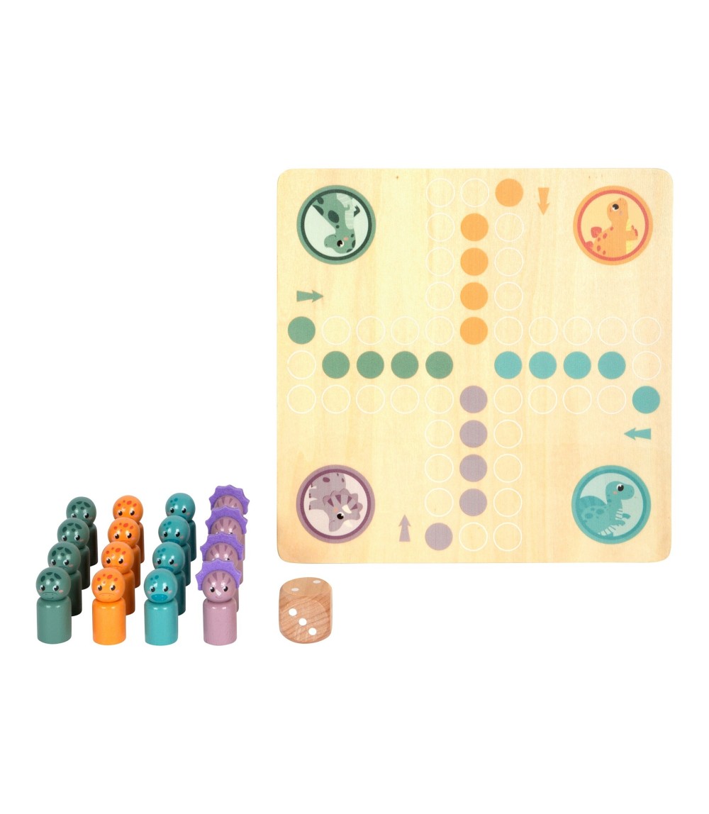 Spiel Ludo Dino