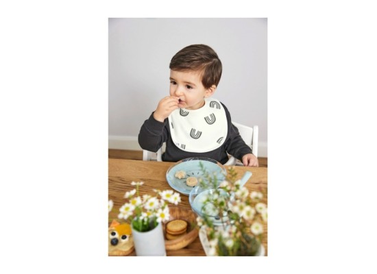 5er-Pack Lätzchen Tiny Smile