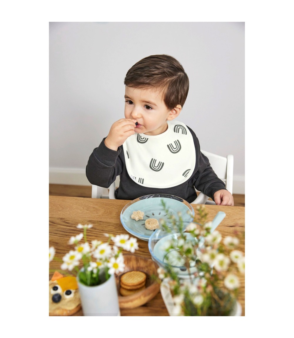 5er-Pack Lätzchen Tiny Smile