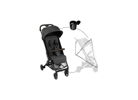 Buggy Ping 3 Travel inkl. Becherhalter und Regenschutz