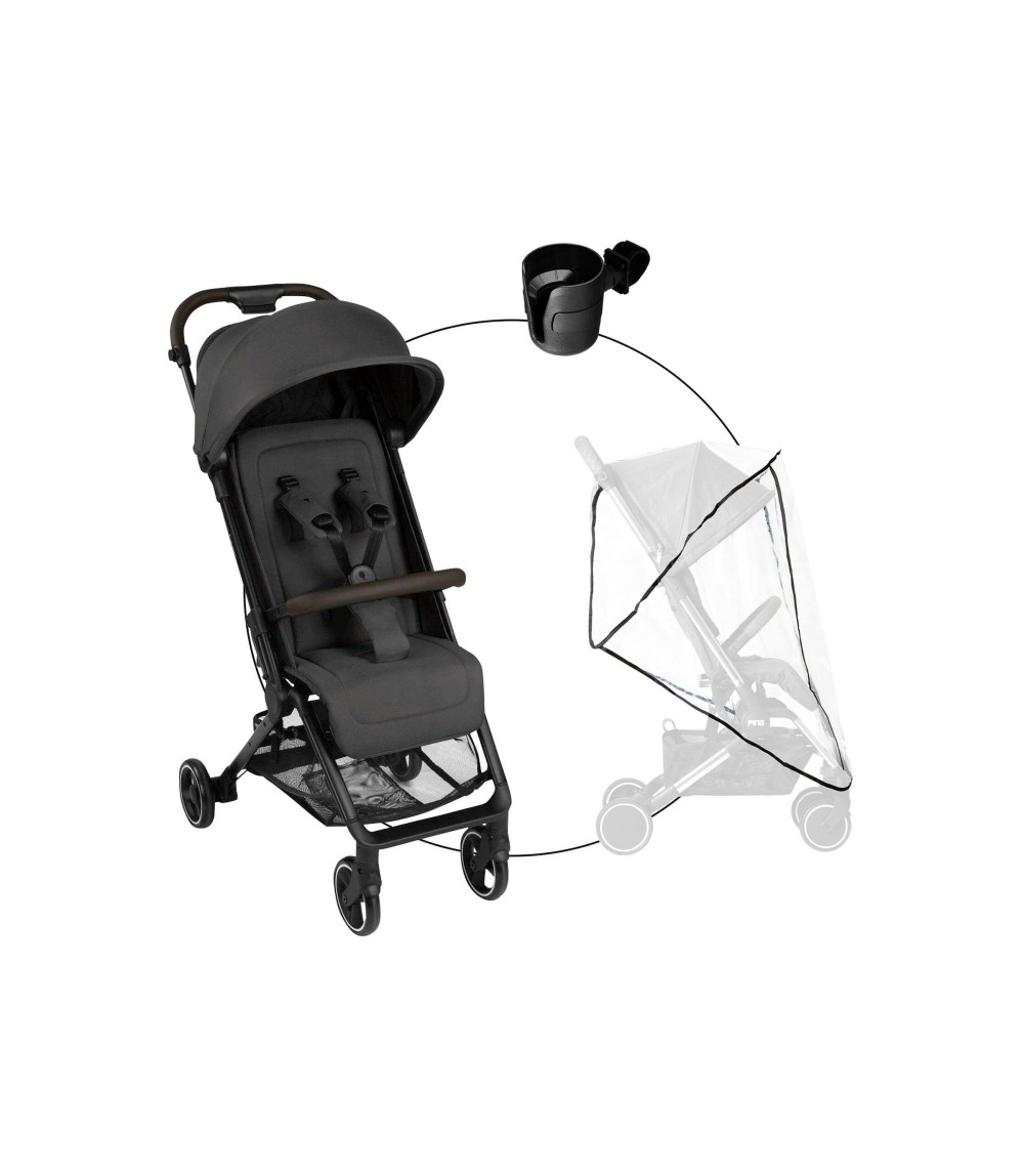 Buggy Ping 3 Travel inkl. Becherhalter und Regenschutz
