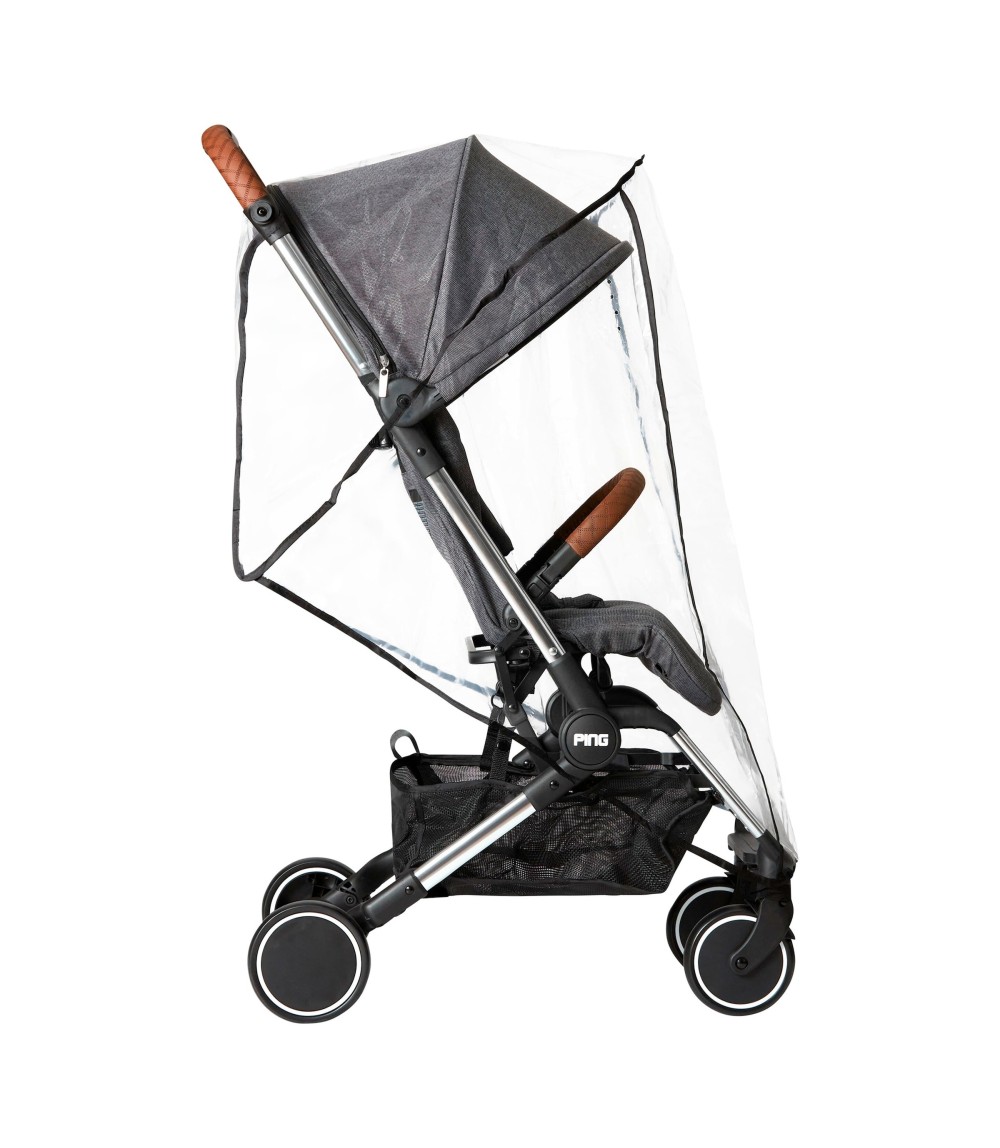 Buggy Ping 3 Travel inkl. Becherhalter und Regenschutz