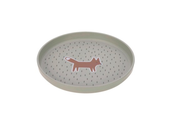 Teller mit Zellulose