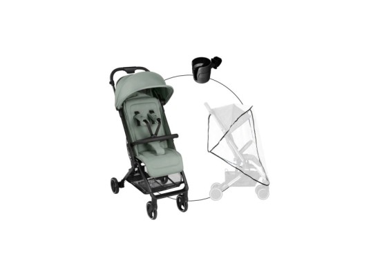 Buggy Ping 3 Travel inkl. Becherhalter und Regenschutz