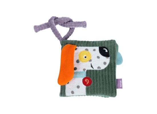 Stoffbuch Hund fehnNATUR