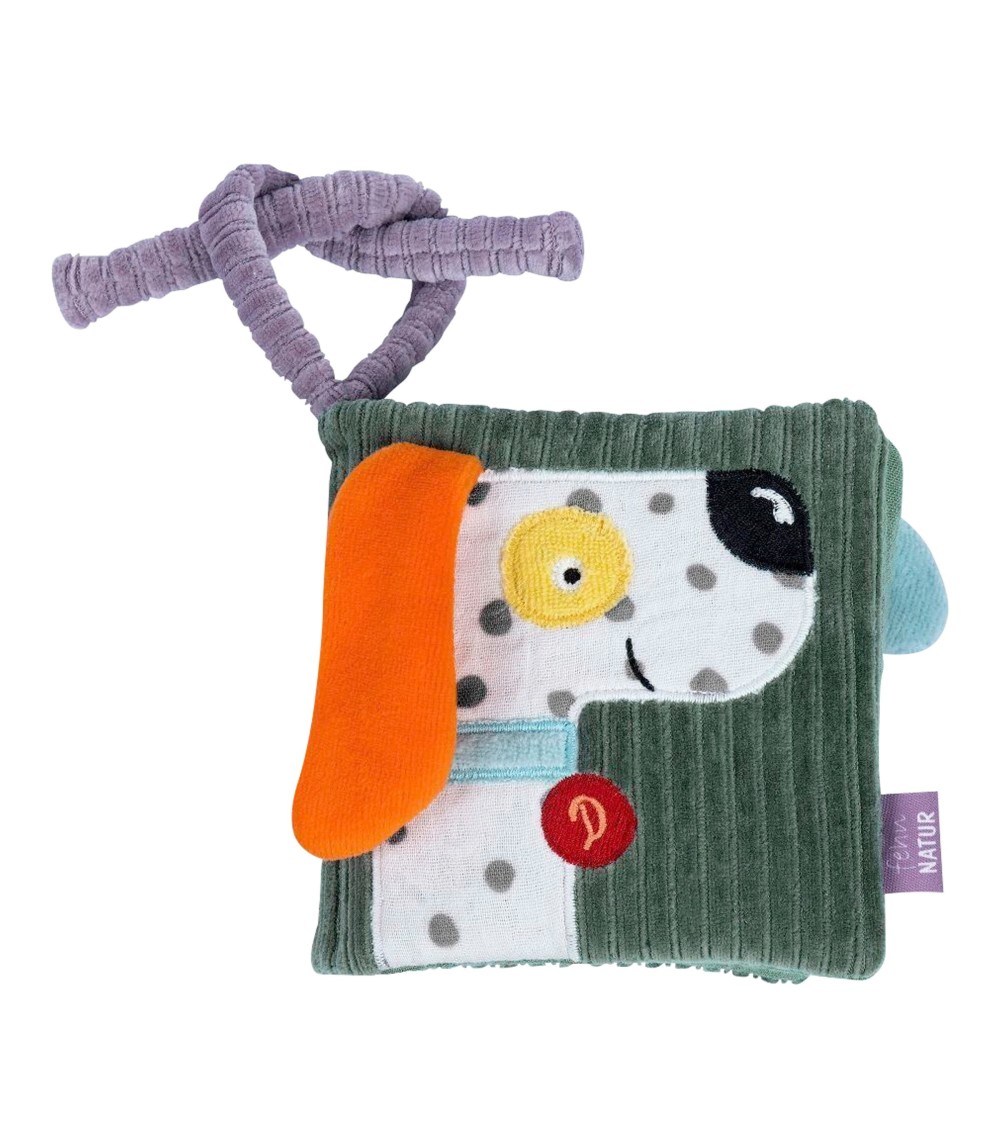 Stoffbuch Hund fehnNATUR