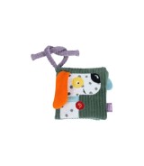 Stoffbuch Hund fehnNATUR