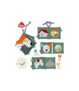 Stoffbuch Hund fehnNATUR