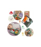 Stoffbuch Hund fehnNATUR