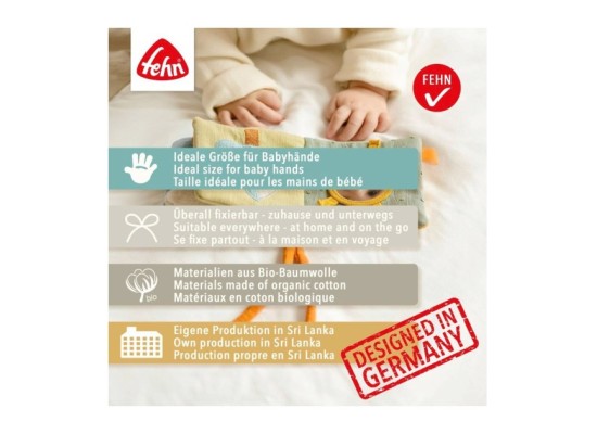 Stoffbuch Hund fehnNATUR