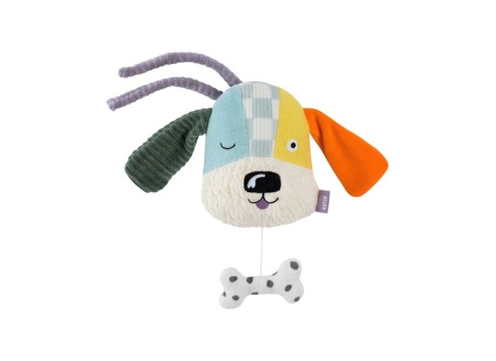 Mini-Spieluhr Hund fehnNATUR 18cm