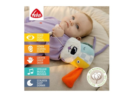 Mini-Spieluhr Hund fehnNATUR 18cm