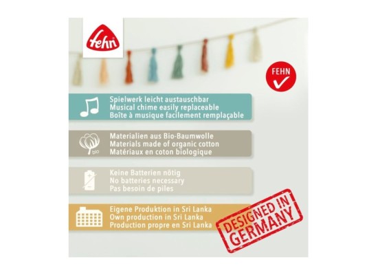 Mini-Spieluhr Hund fehnNATUR 18cm