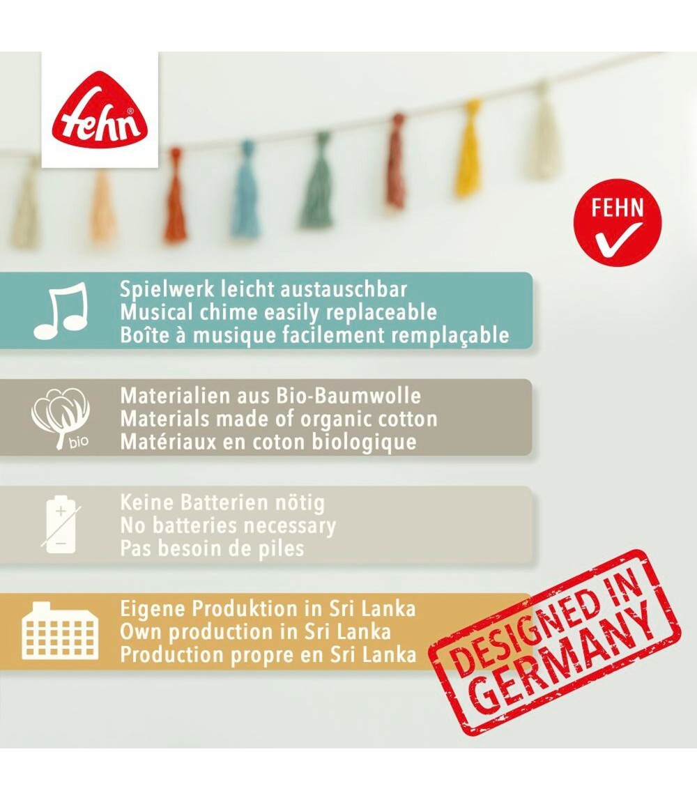 Mini-Spieluhr Hund fehnNATUR 18cm