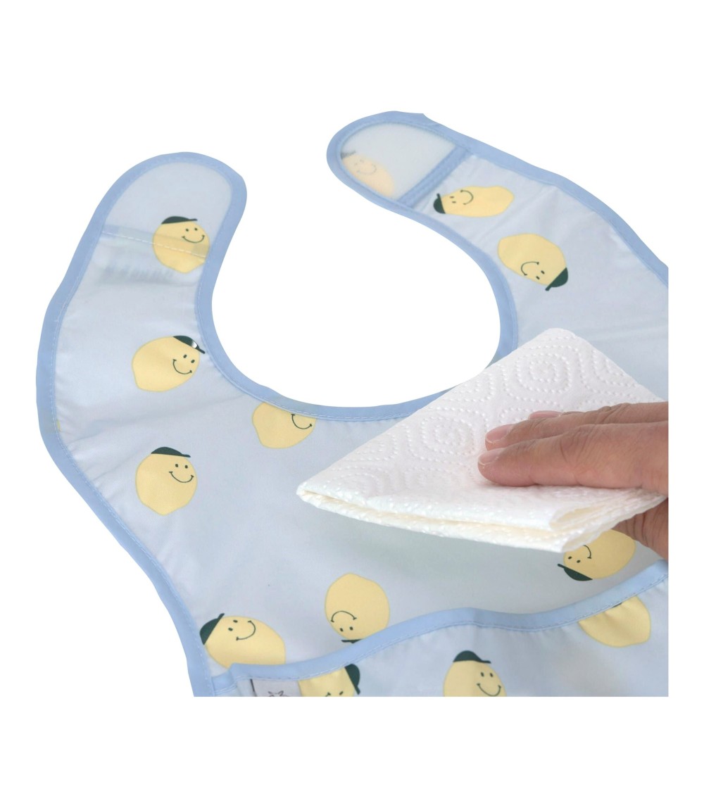 2er-Pack Lätzchen mit Auffangschale