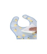 2er-Pack Lätzchen mit Auffangschale