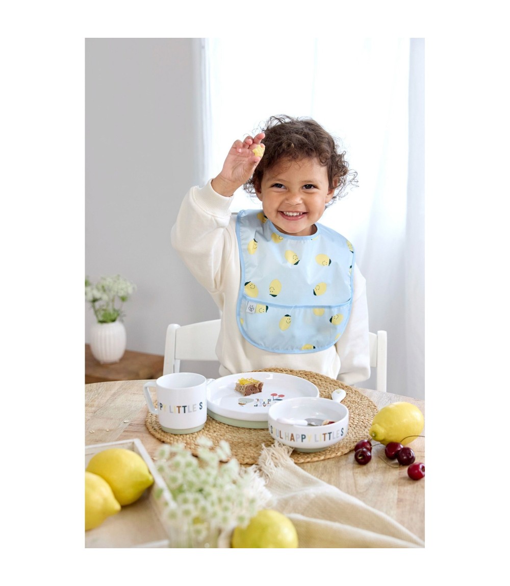 2er-Pack Lätzchen mit Auffangschale