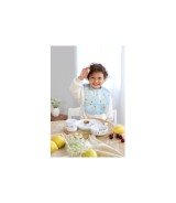 2er-Pack Lätzchen mit Auffangschale