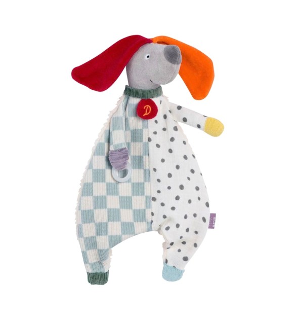 Schmusetuch Hund fehnNATUR 31cm