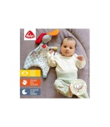 Schmusetuch Hund fehnNATUR 31cm