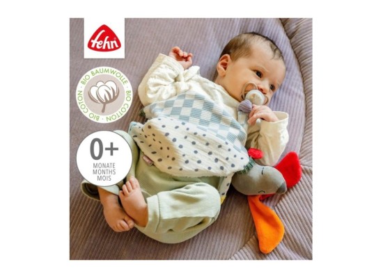 Schmusetuch Hund fehnNATUR 31cm