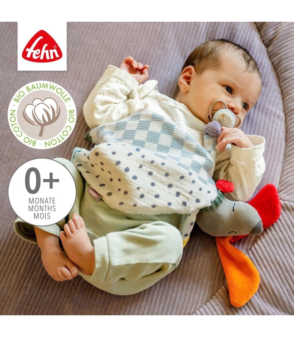 Schmusetuch Hund fehnNATUR 31cm