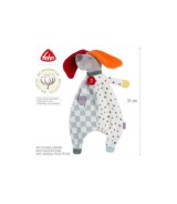Schmusetuch Hund fehnNATUR 31cm