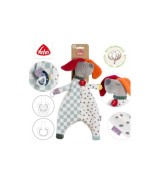 Schmusetuch Hund fehnNATUR 31cm