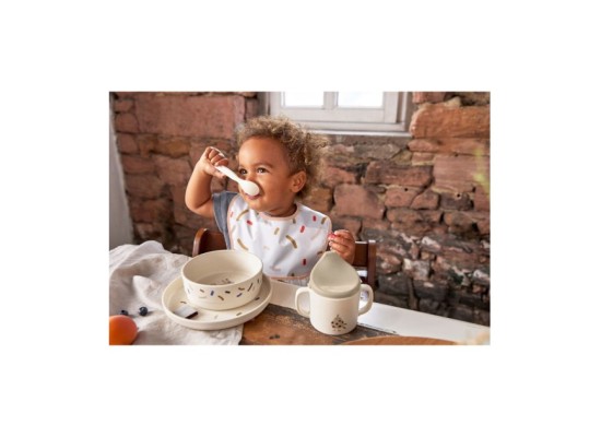 Schale mit Zellulose