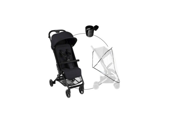 Buggy Ping 3 Travel inkl. Becherhalter und Regenschutz