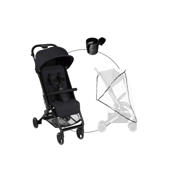 Buggy Ping 3 Travel inkl. Becherhalter und Regenschutz