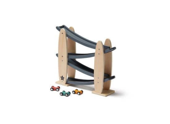 Kugelbahn mit Autos Aiden