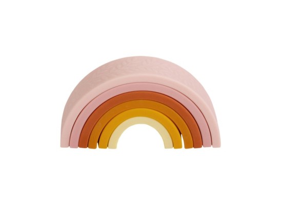 Stapelspielzeug Regenbogen