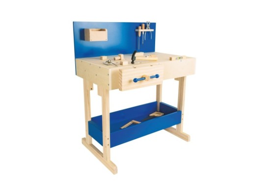 Kinderwerkbank mit Zubehör