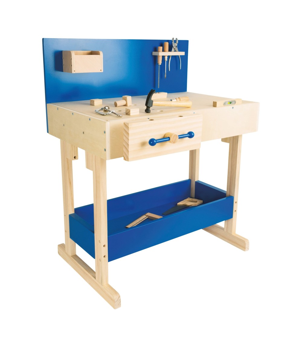 Kinderwerkbank mit Zubehör