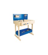 Kinderwerkbank mit Zubehör
