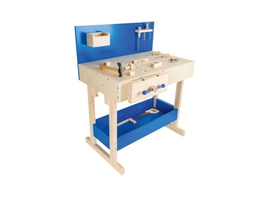 Kinderwerkbank mit Zubehör