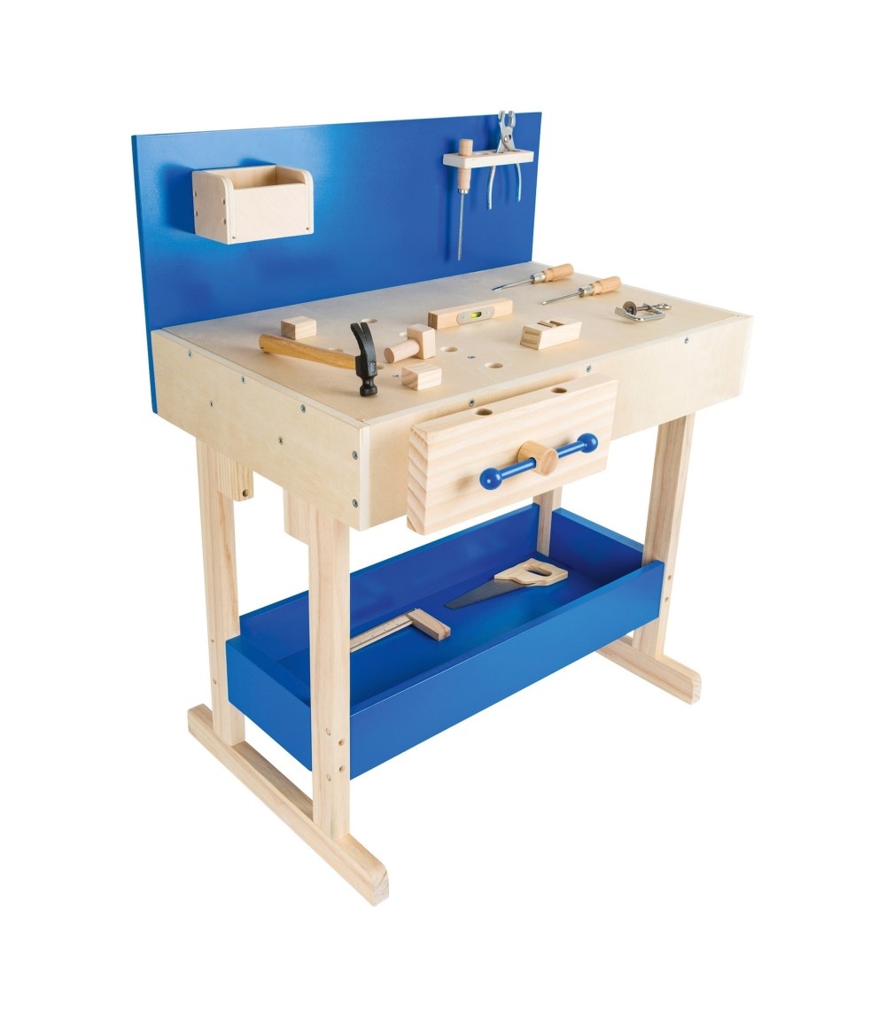 Kinderwerkbank mit Zubehör