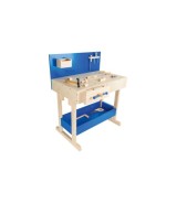 Kinderwerkbank mit Zubehör