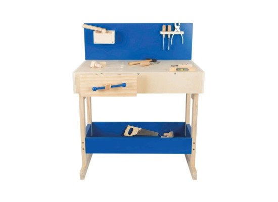 Kinderwerkbank mit Zubehör