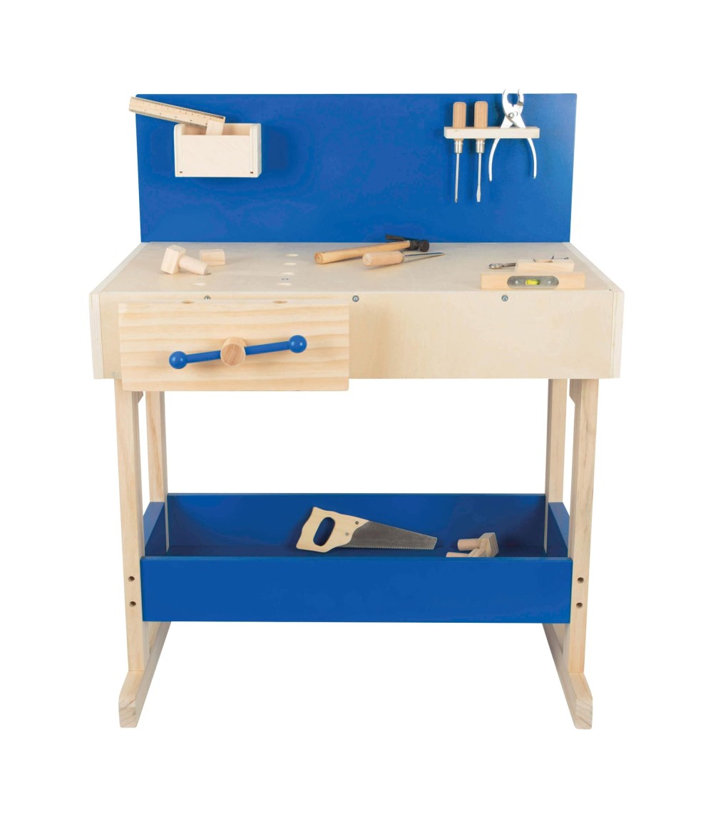 Kinderwerkbank mit Zubehör