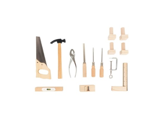 Kinderwerkbank mit Zubehör