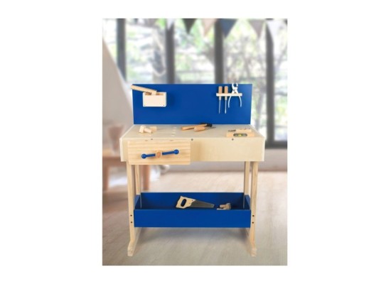 Kinderwerkbank mit Zubehör