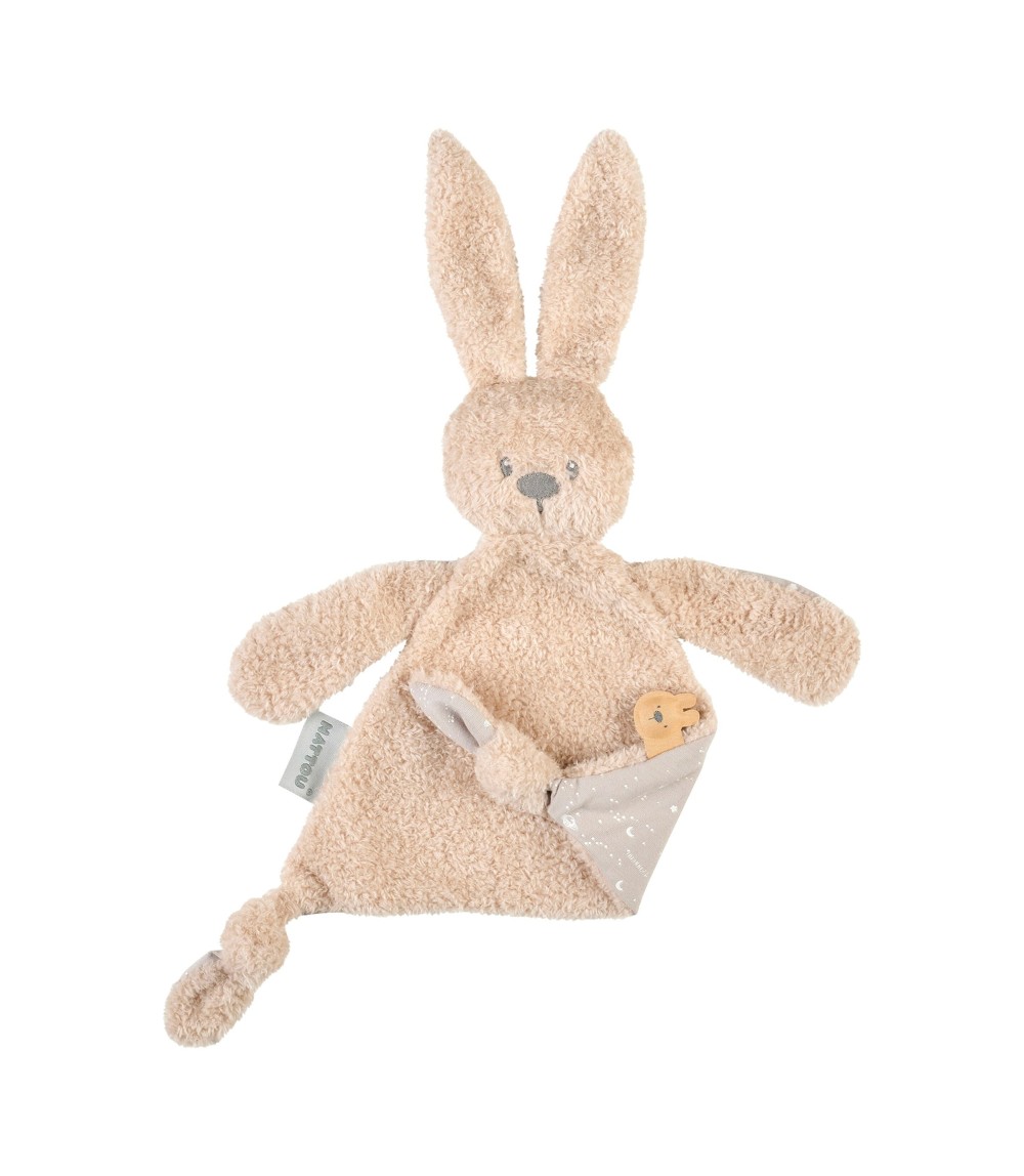 Dreieck-Schmusetuch Hase Lapidou