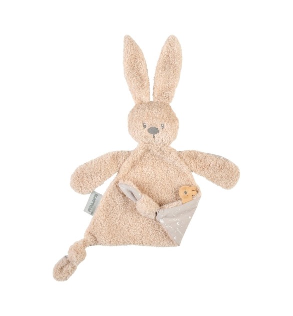 Dreieck-Schmusetuch Hase Lapidou