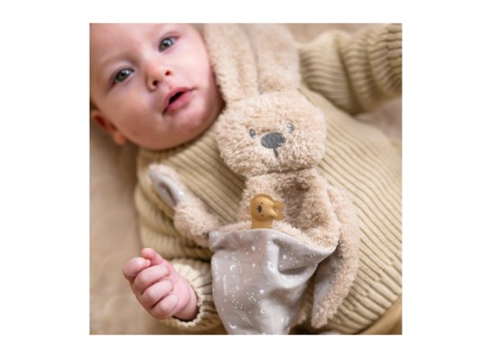 Dreieck-Schmusetuch Hase Lapidou