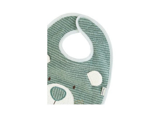 Klettlätzchen mit Nässeschutz