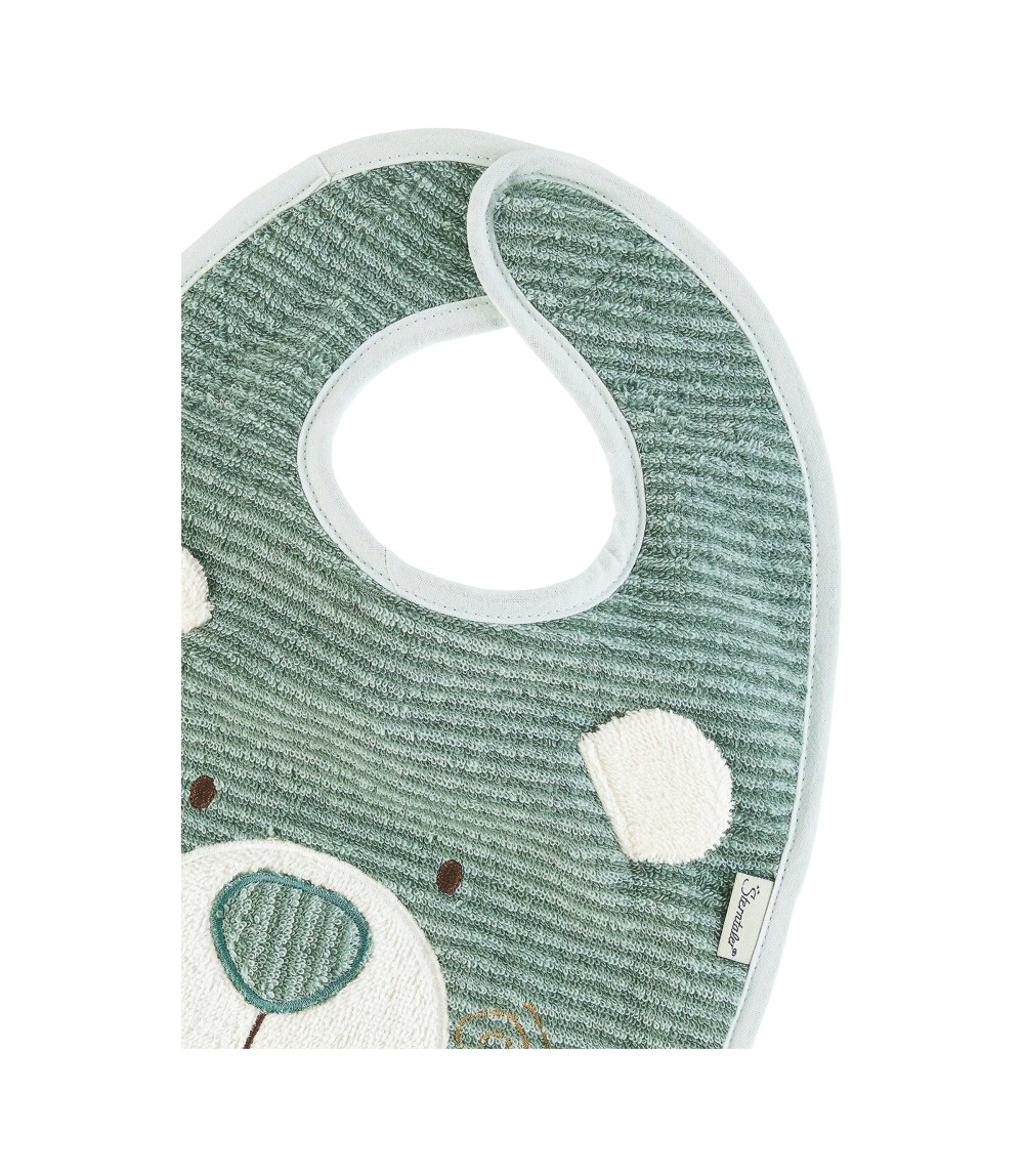 Klettlätzchen mit Nässeschutz