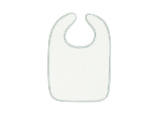 Klettlätzchen mit Nässeschutz