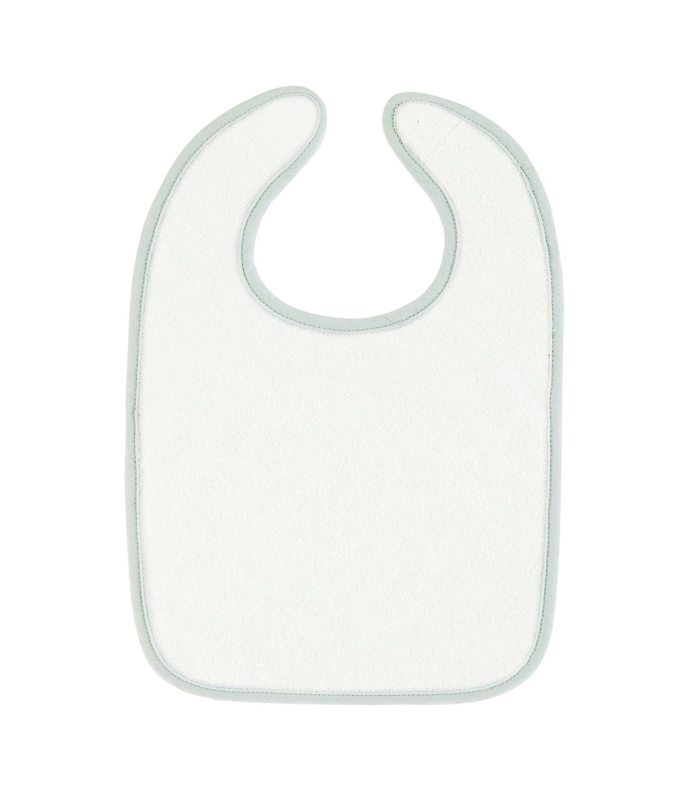 Klettlätzchen mit Nässeschutz